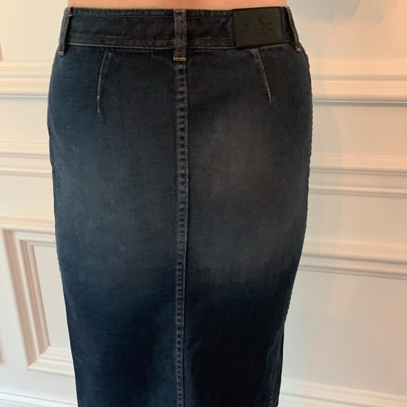 Vintage Gucci Jean Skirt - Picture 11 of 11